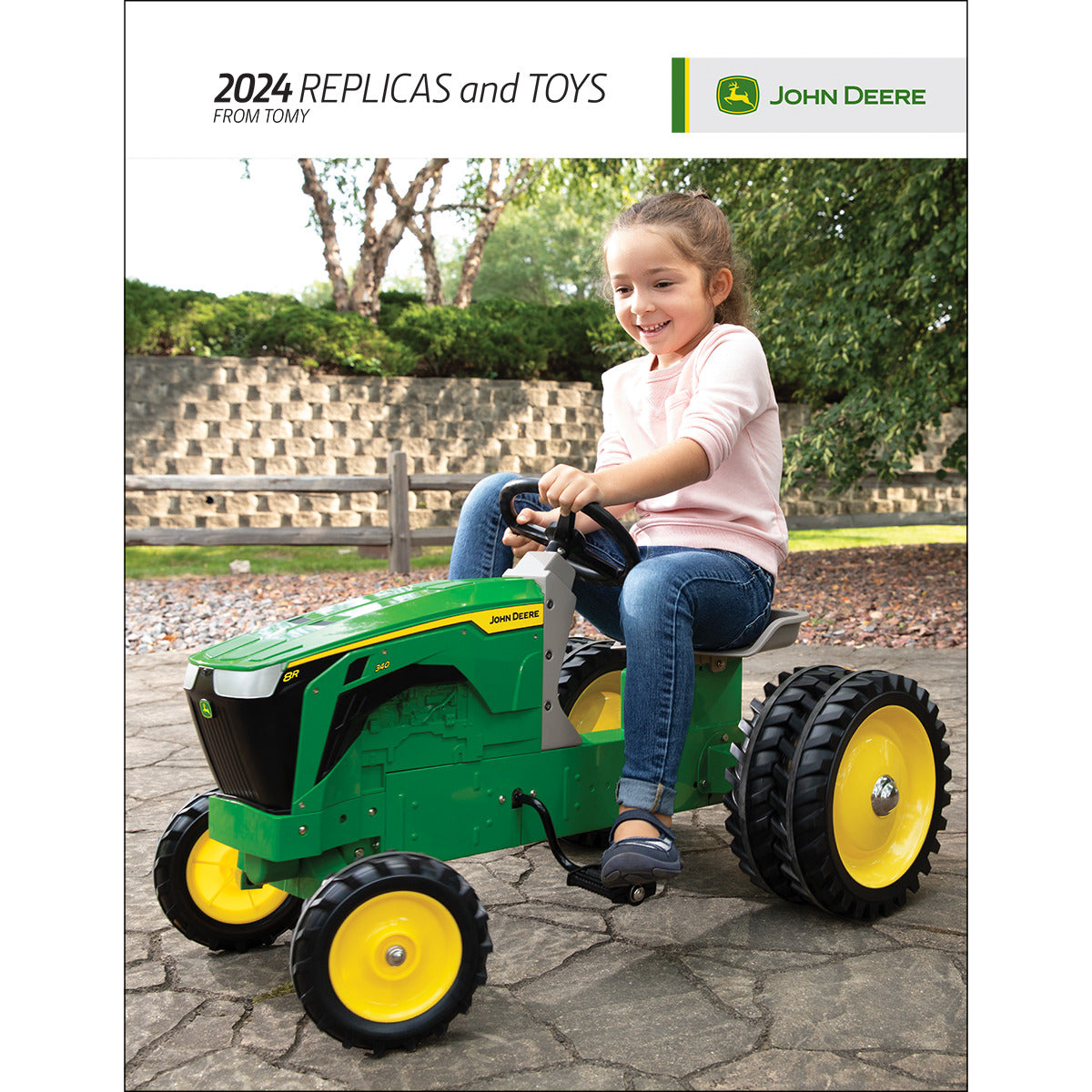 John Deere 2024 TOMY Catalog mini