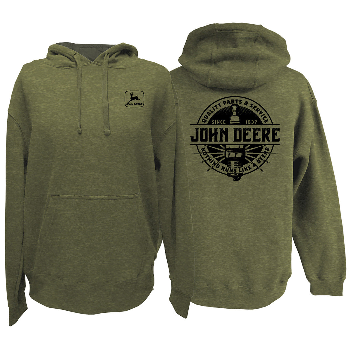 John deere sherpa on sale pullover