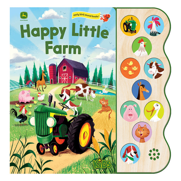 John Deere Happy Little Farm Book
