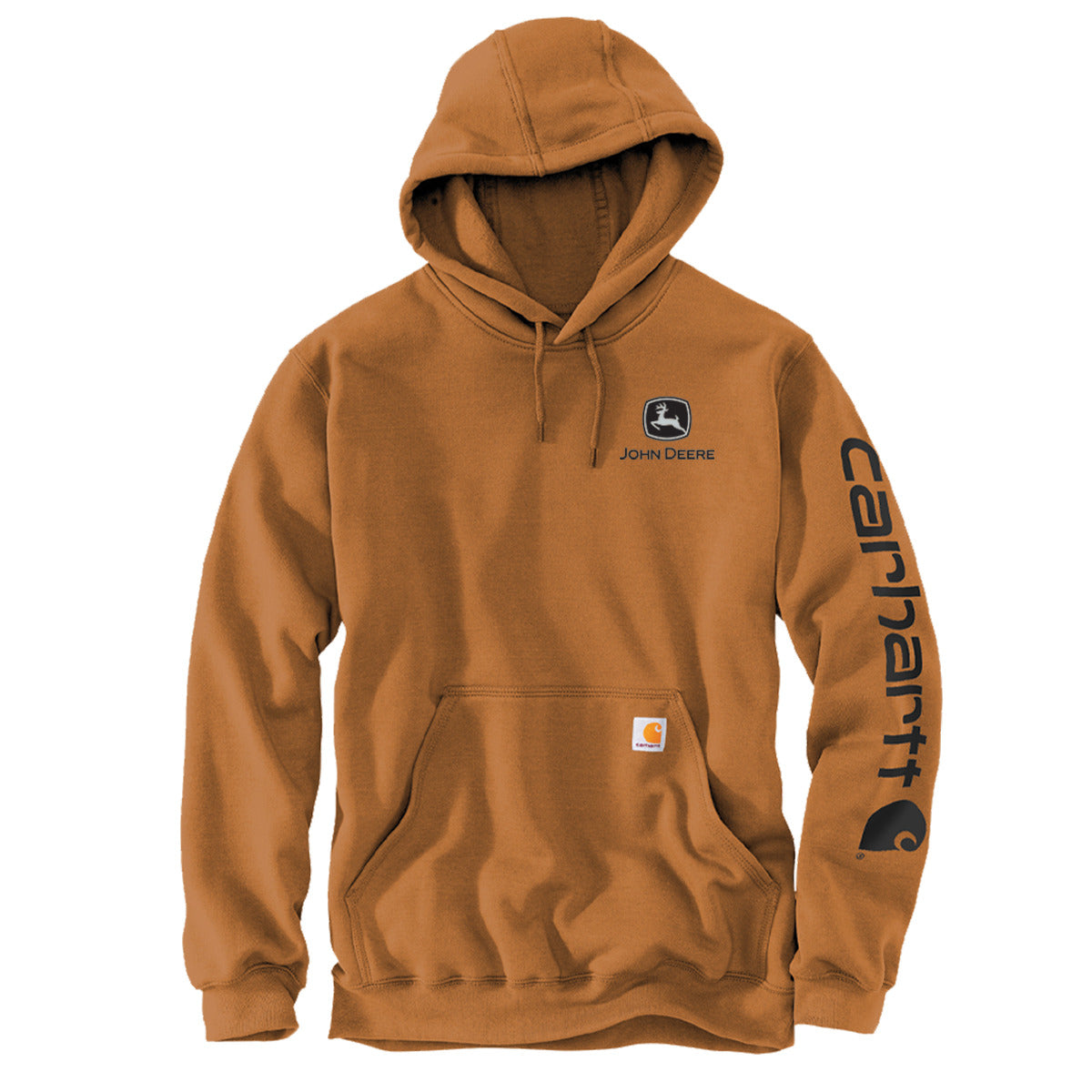 Carhartt brown sweatshirt hotsell