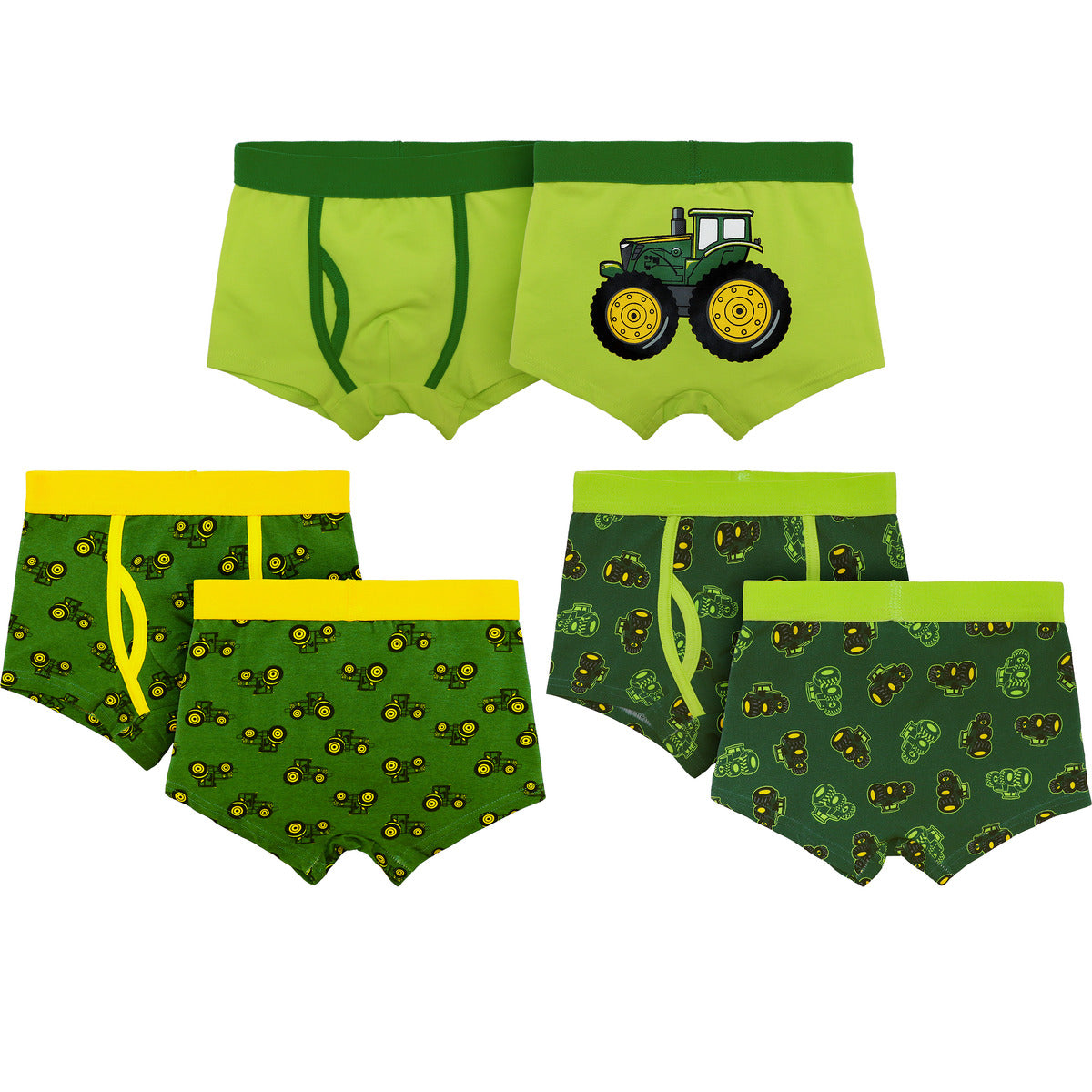 John Deere Toddler Boy Boxer Briefs – Premier - Main Image