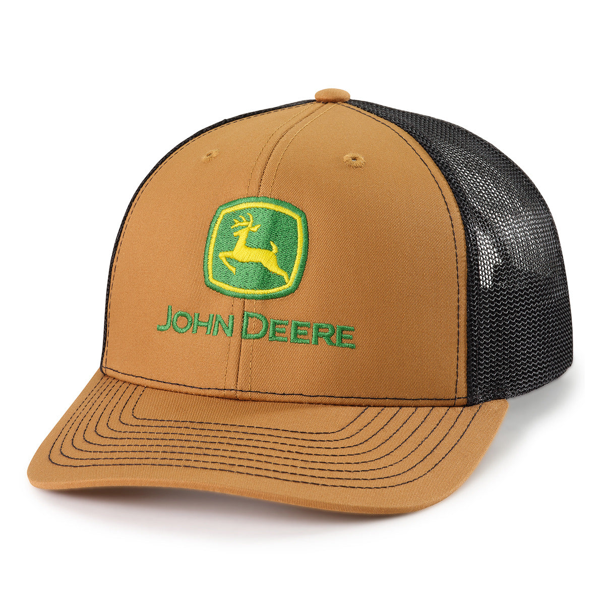 John Deere Richardson Kryptek BLK Gorro/Gorra con Espalda de Malla - LP76206 : Precio Guatemala