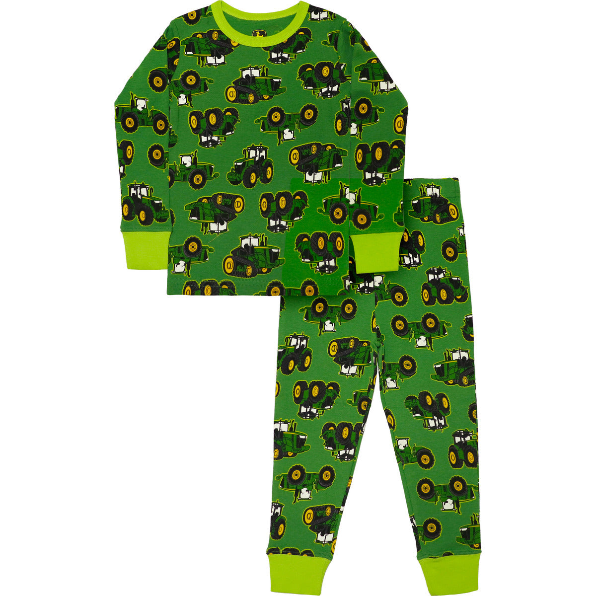 Boys tractor pajamas sale