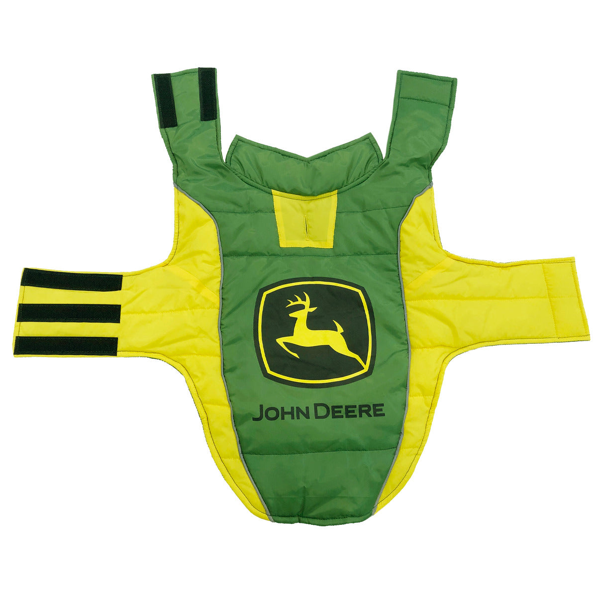 John Deere Pet Puffer Vest ShopPremier.ca Premier Equipment Ltd