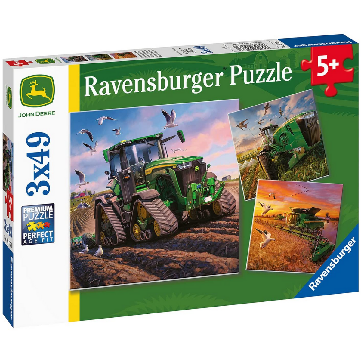 Ravensburger john deals deere puzzles