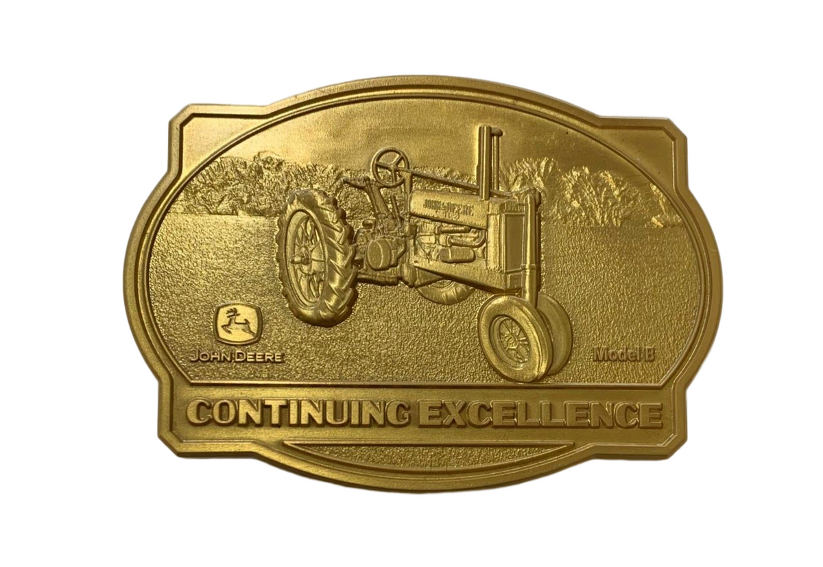 Deere belt outlet buckle