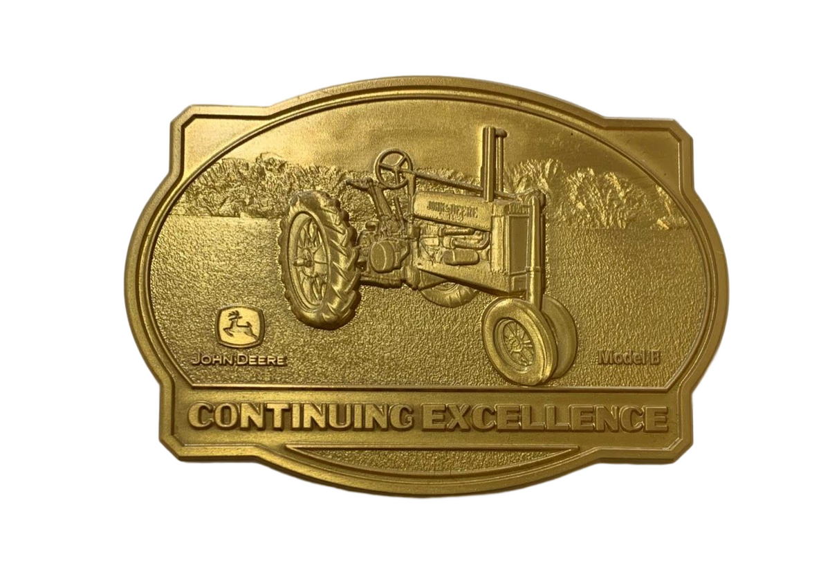 Deere sales belt buckle