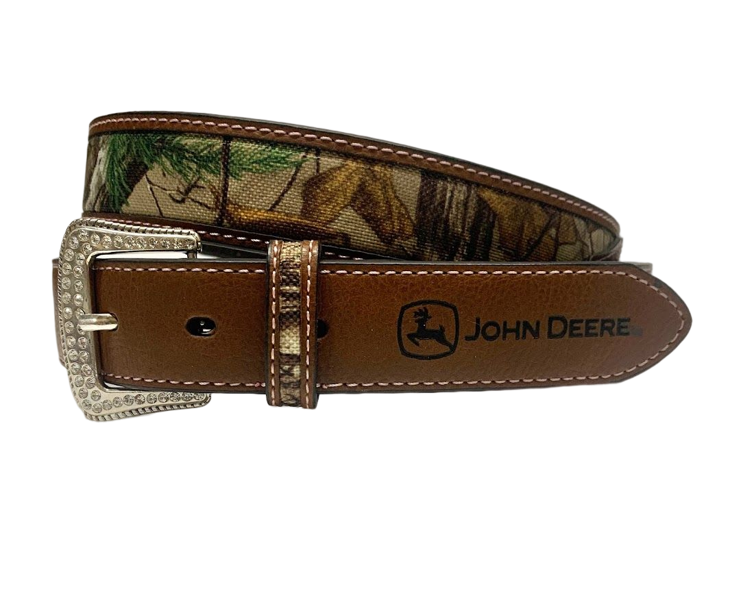 John Deere Womens Camo Belt