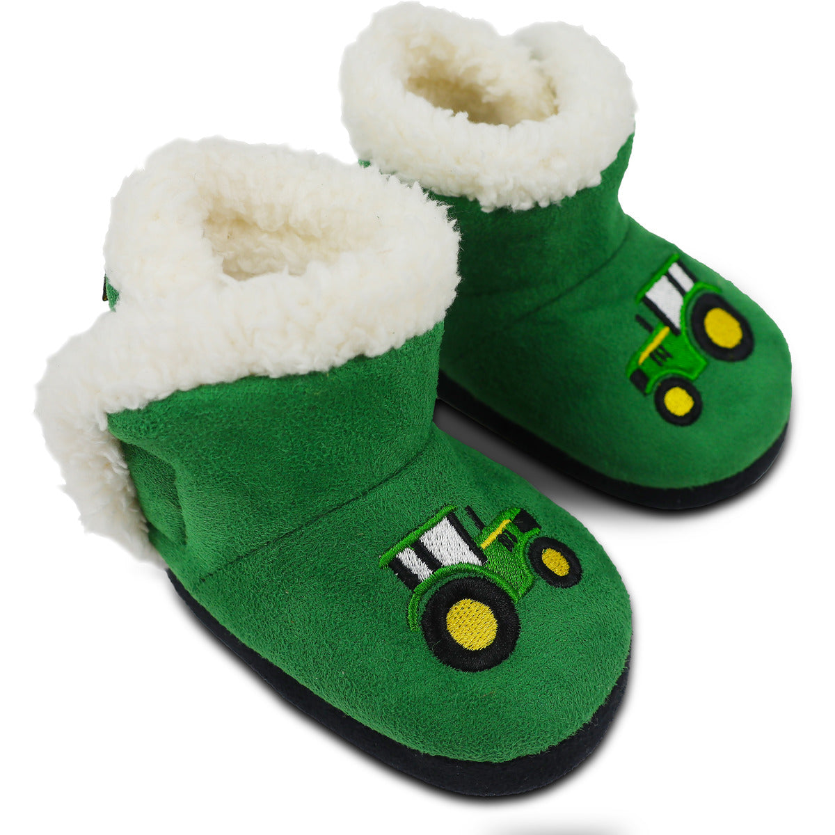 Tractor slippers best sale for toddlers