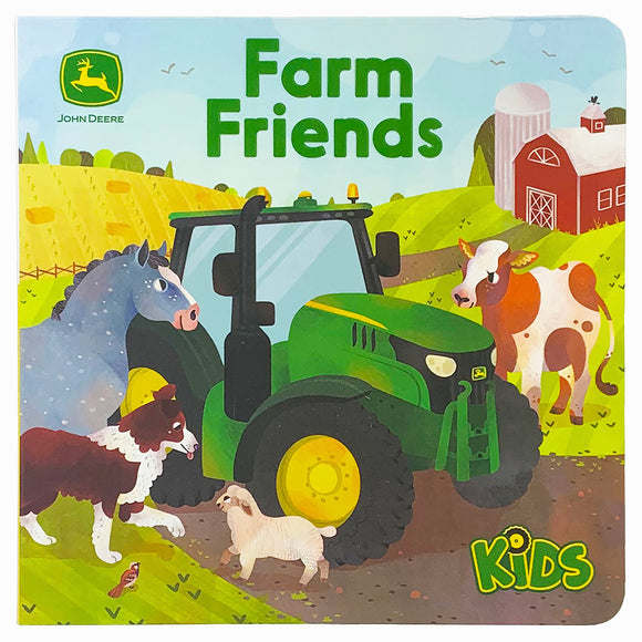John Deere Farm Friends Book