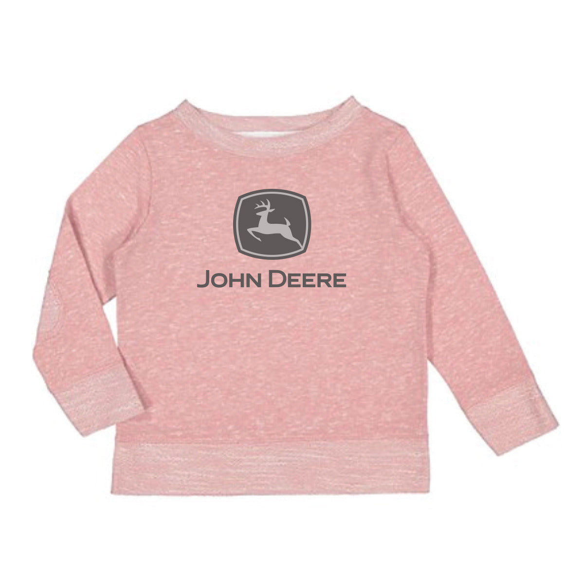 Pink john deere on sale hoodie