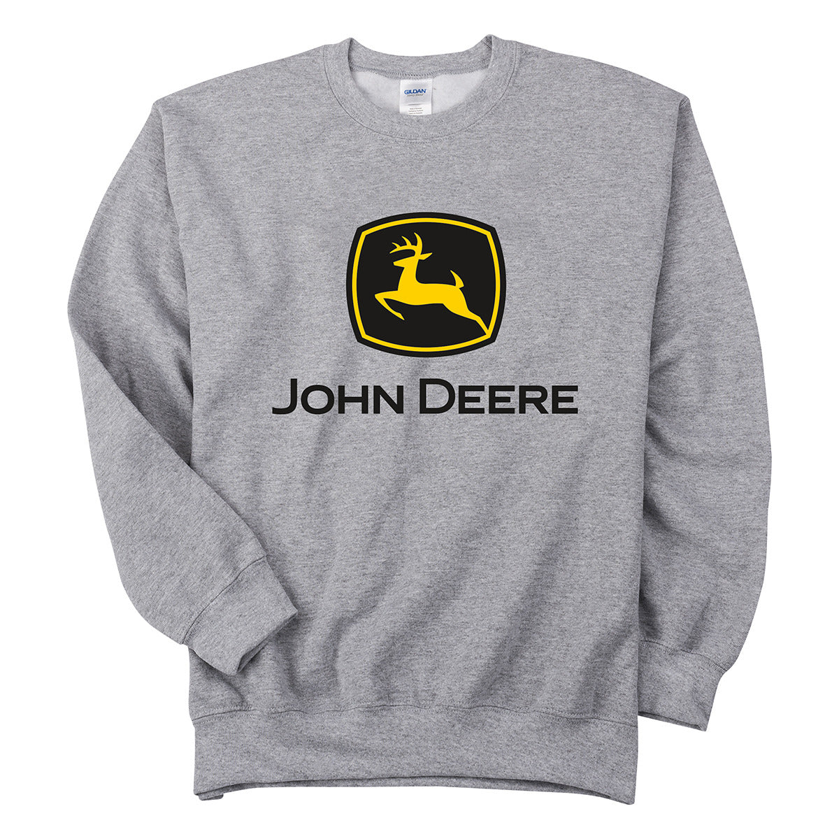 John Deere Construction Crewneck Sweatshirt ShopPremier Premier Equipment