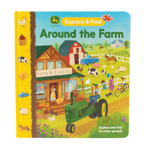 John Deere Around the Farm Book