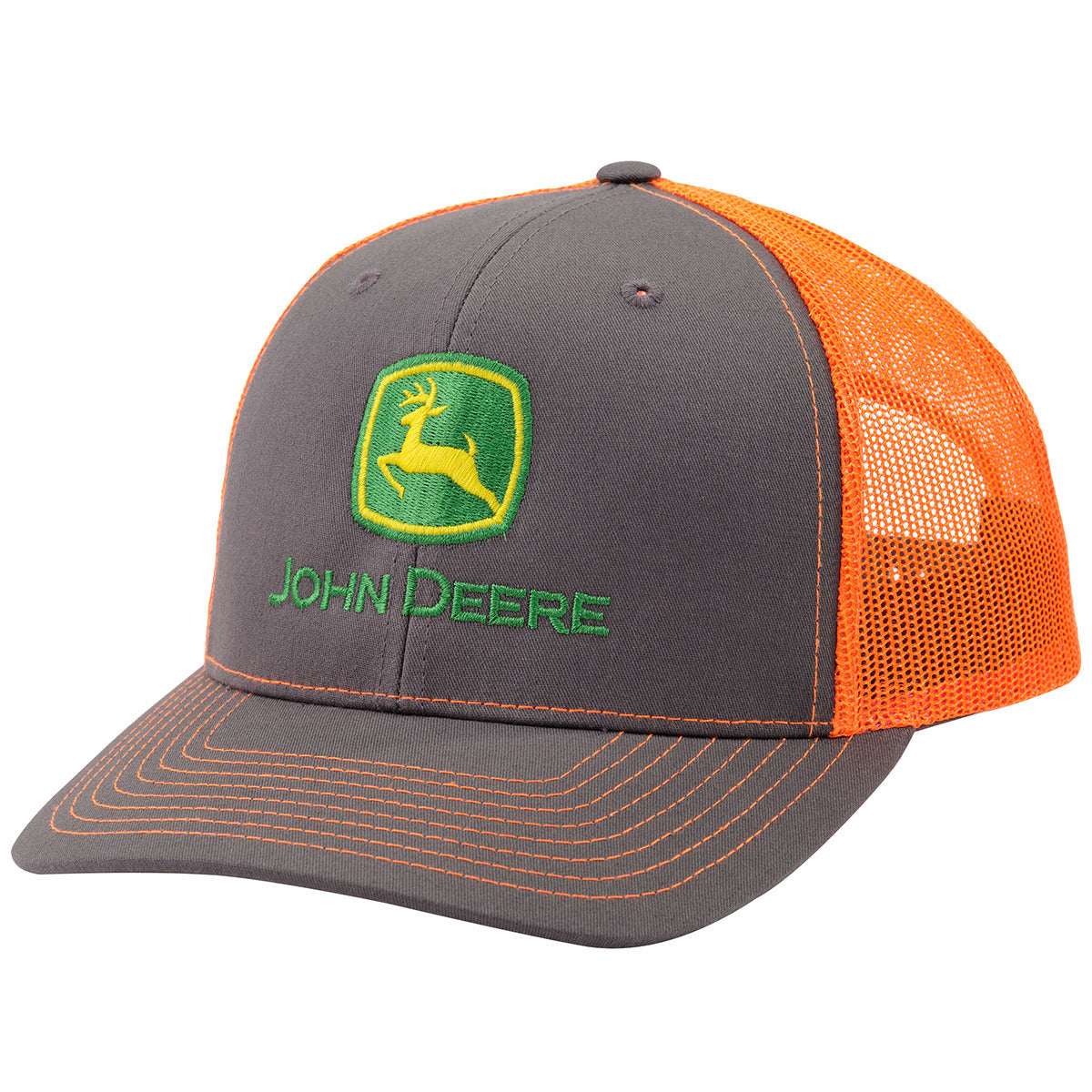 John Deere Richardson Neon Orange Cap – ShopPremier.ca | Premier 