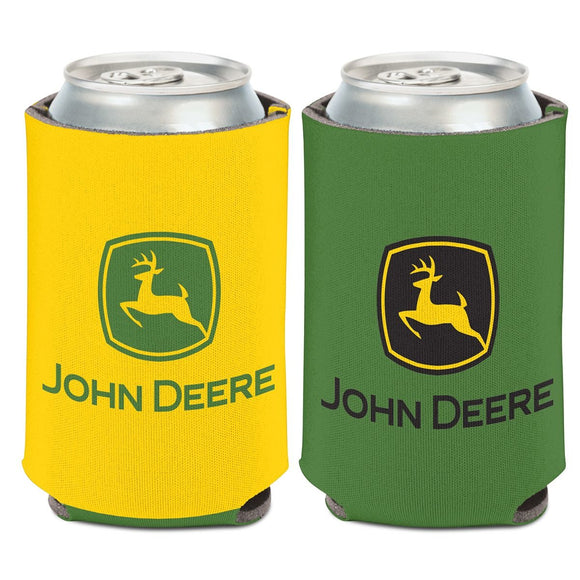 John Deere Green And Yellow Tm Logo Can Cooler