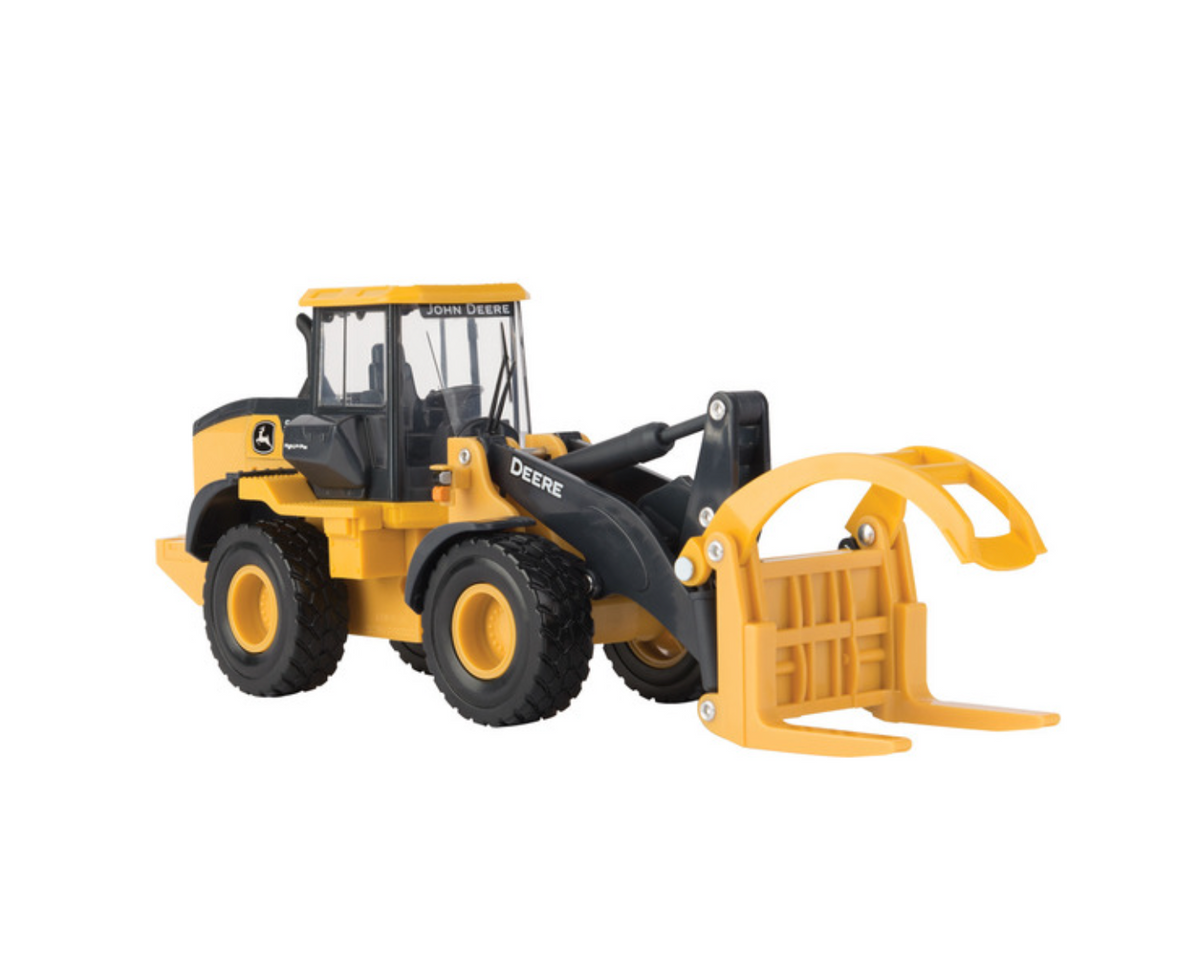 John deere cheap front loader toy