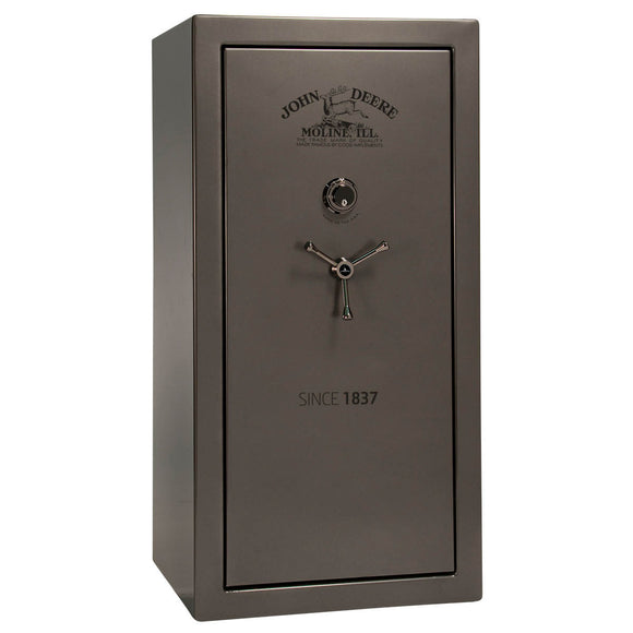 Deluxe Plus 25 Grey Marble Safe- Electronic Lock/Moline, Illinois Logo (IN STORE PICKUP ONLY)