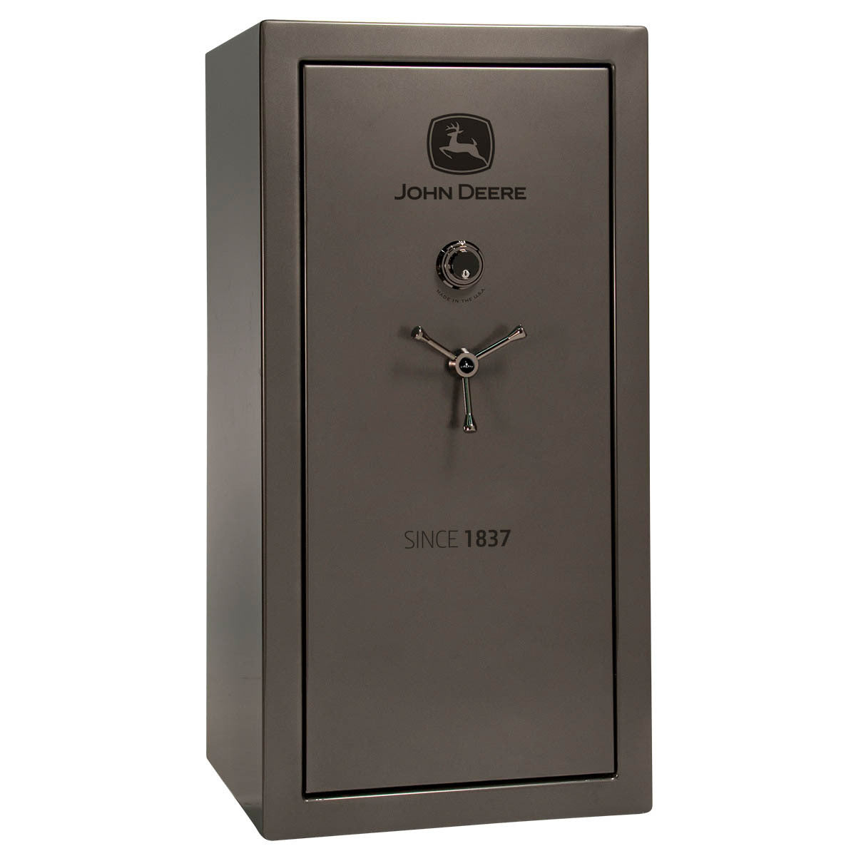 Deluxe Plus 25 Grey Marble Safe- Electronic Lock/Modern Logo (IN