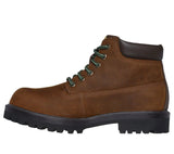 Men's John Deere Brown Waterproof Oiled leather Lace Up Boot