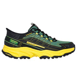 Men's John Deere Green Yellow Slip In Low Top Soft Sneaker
