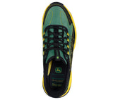 Men's John Deere Green Yellow Slip In Low Top Soft Sneaker