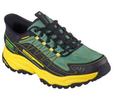 Men's John Deere Green Yellow Slip In Low Top Soft Sneaker