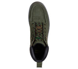 Men's John Deere Olive Lace Up Padded Collar Boot