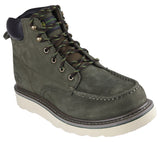 Men's John Deere Olive Lace Up Padded Collar Boot