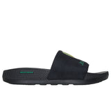 Men's John Deere Low Slider - Big Logo - Black