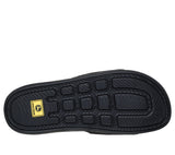 Men's John Deere Low Slider - Big Logo - Black