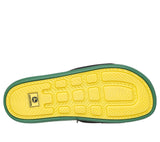 Men's John Deere Low Slider - Big Logo - Grey/Black