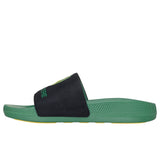 Men's John Deere Low Slider - Big Logo - Grey/Black