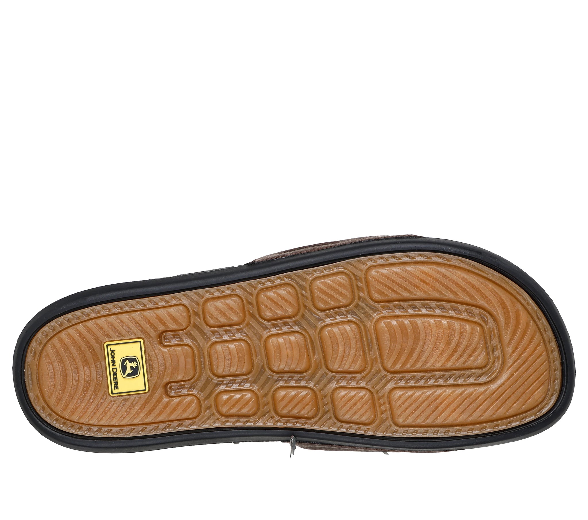 John Deere Brown and Black Men\'s Outdoor Sandal Sneakers Amazon.com | Skechers Men main image 3