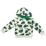 John Deere Toddler Boys Tractor Print Hoodie