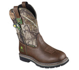 Boy's John Deere Brown & Camo Boot