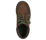 Boy's John Deere Brown Lace Up Boot