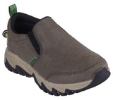 Boy's John Deere Brown Twin Gore Slip On Shoe