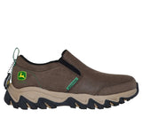 Boy's John Deere Brown Twin Gore Slip On Shoe