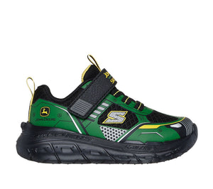 Boy's John Deere Green Sneaker w/ Tractor Details