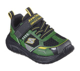 Boy's John Deere Green Sneaker w/ Tractor Details