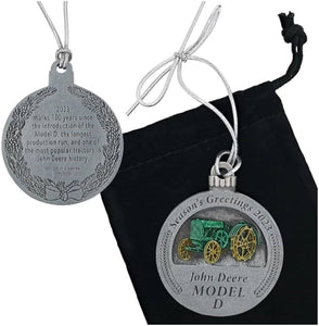 John Deere Limited Edition 2023 Christmas Ornament