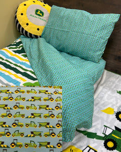 John Deere Twin Sheet Set