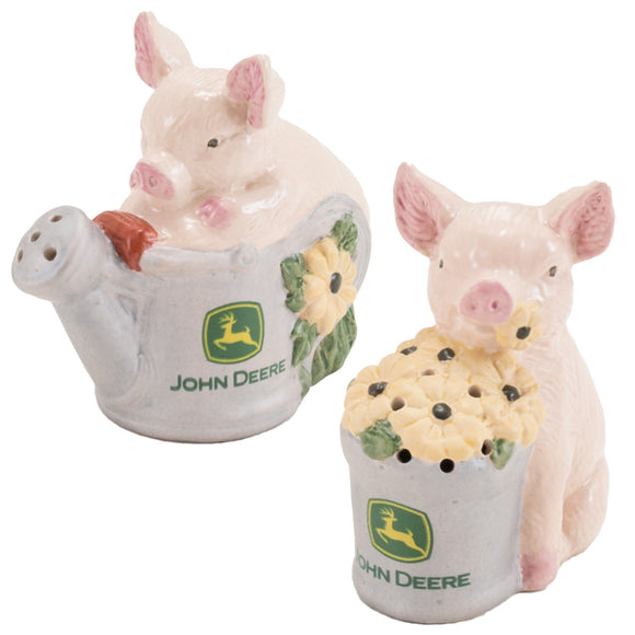 John Deere Piglet Salt & Pepper Set