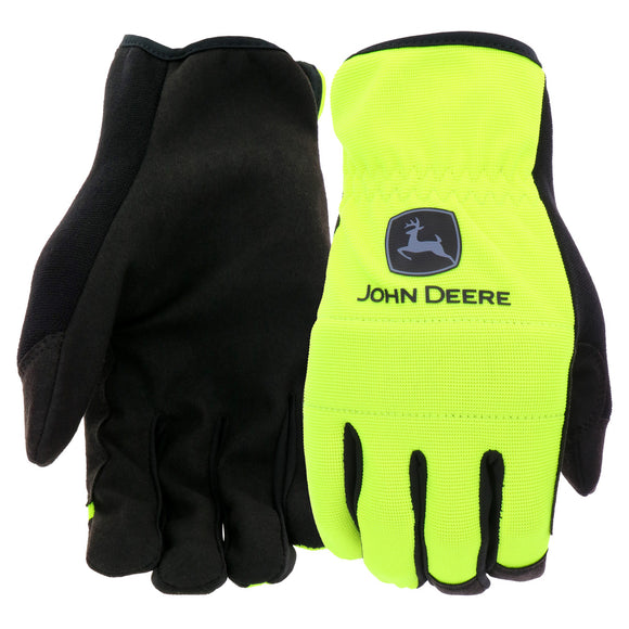 John Deere Hi Vis Synthetic Leather HI Dex