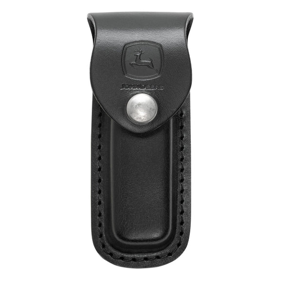 John Deere Black Leather Sheath