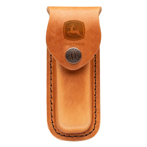 John Deere Brown Leather Sheath