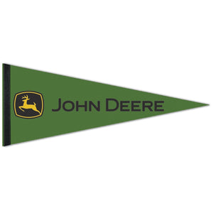 John Deere Green TM Logo Pennant Flag