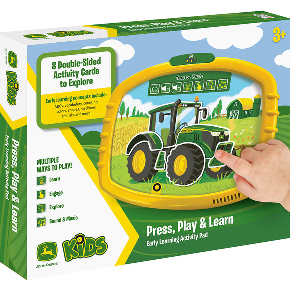 John Deere Early Learning Activity Pad