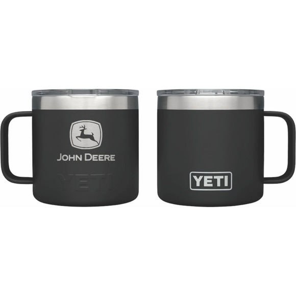 John Deere 14oz YETI Mug Black