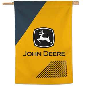 John Deere C&F Logo Build 28X40 Vert Banner